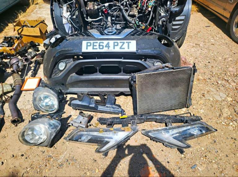 Nissan Juke 2010-2017 breaking