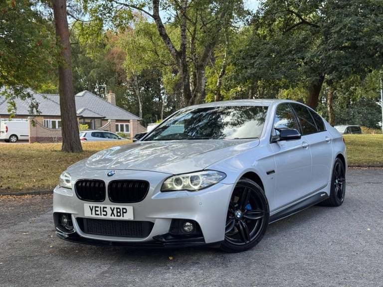 BMW 5 Series 2.0 520d M Sport Saloon 4dr Diesel Auto Euro 6 (s/s) (190 ps) Diesel Automatic
