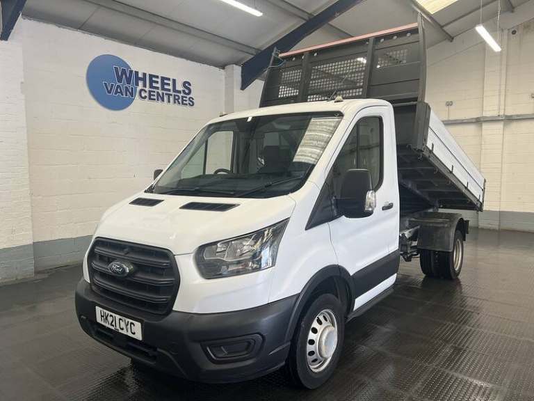2021 Ford Transit 2.0 EcoBlue 130ps Chassis Cab CHASSIS CAB DIESEL Manual