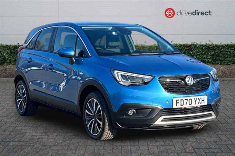 2020 Vauxhall Crossland X 1.2T [130] Elite Nav 5dr [Start Stop] Auto HATCHBACK PETROL Automatic