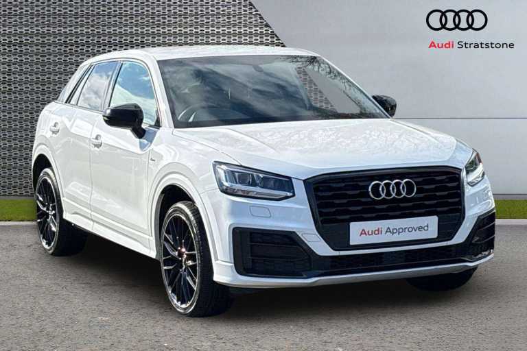 2019 Audi Q2 35 TFSI Black Edition 5dr SUV Petrol Manual