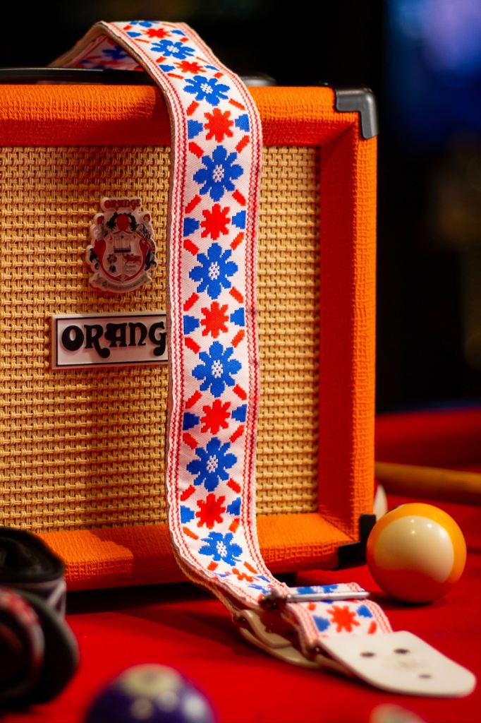 ACID GUITAR STRAP 