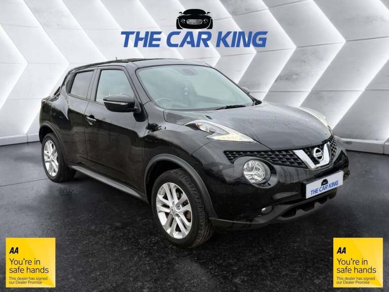 2017 Nissan Juke 1.5 dCi N-Connecta Euro 6 (s/s) 5dr HATCHBACK Diesel Manual