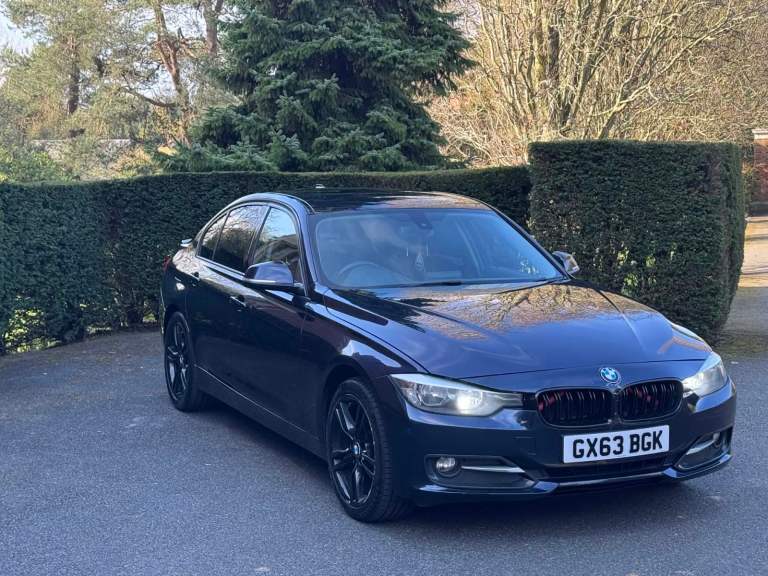 BMW, 3 SERIES, Saloon, 2013, Semi-Auto, 1995 (cc), 4 doors