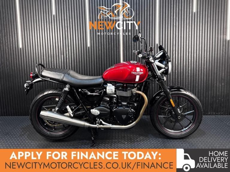 2018 Triumph Street Twin 900 Euro 4