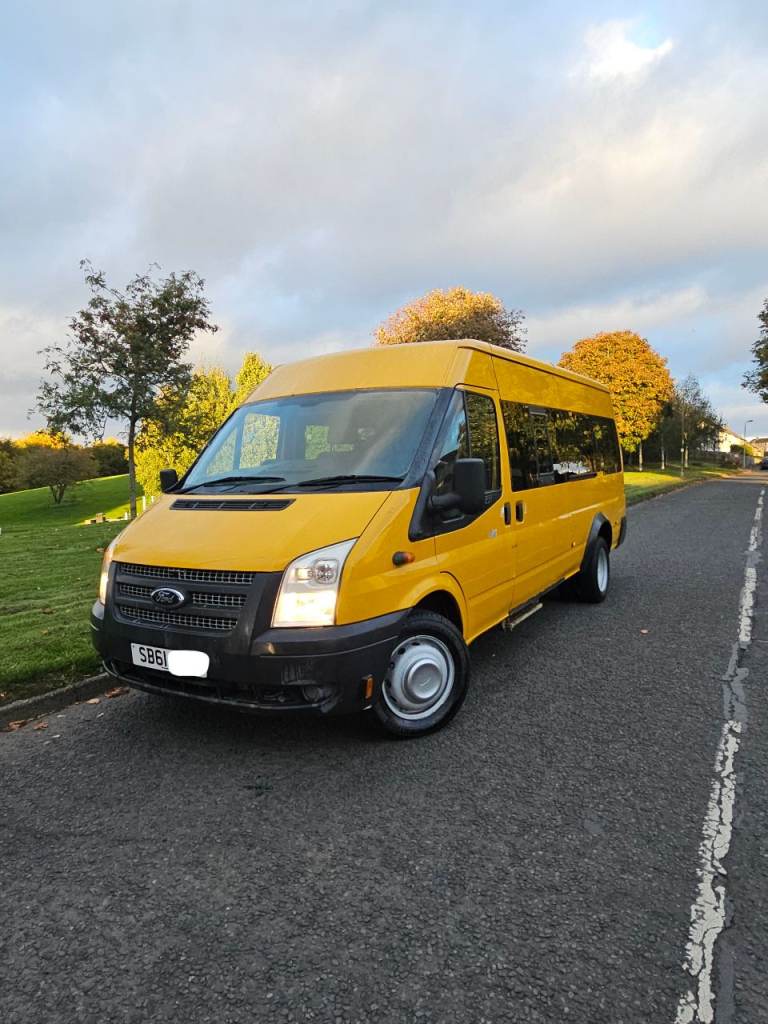 2012 Transit Minibus T350 Jumbo 18 seat,Sim Crafter Master Sprinter Iveco Relay