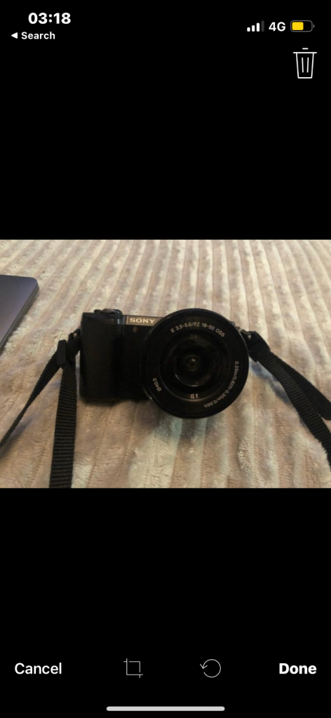 SONY CAMERA A5000