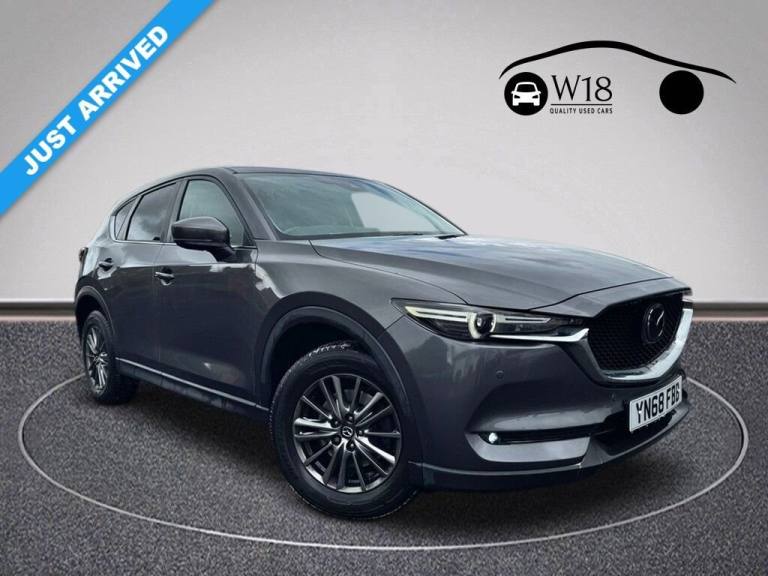 2018 Mazda CX-5 2.2d SE-L Nav+ 5dr ESTATE DIESEL Manual