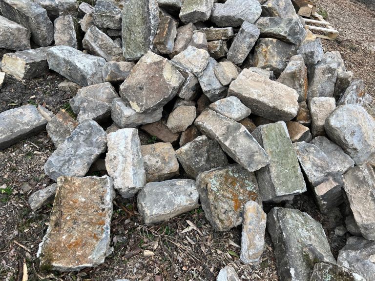 Reclaimed Coping stones 19th century