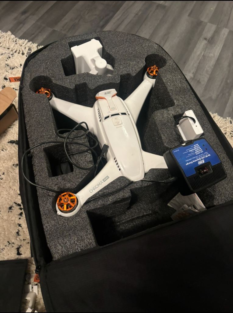 Chroma 4k drone for sale 
