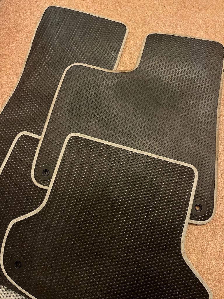 Genuine Audi s3 carpet mats 8p shape