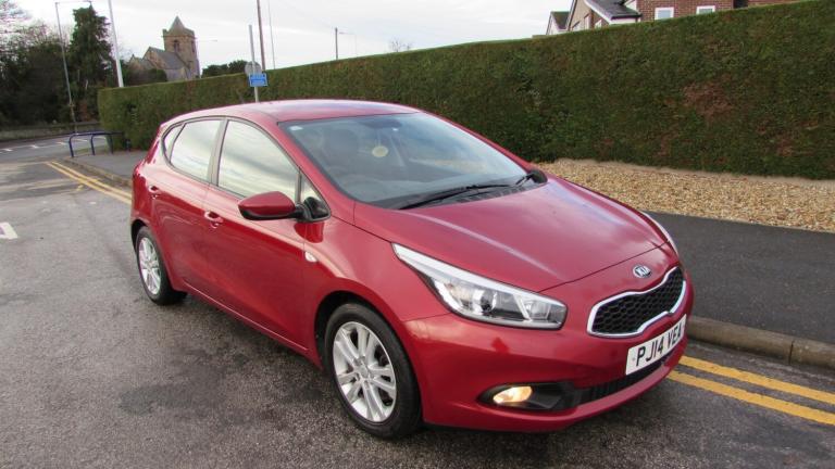 2014 Kia Ceed 1.4 VR7 5dr HATCHBACK Petrol Manual