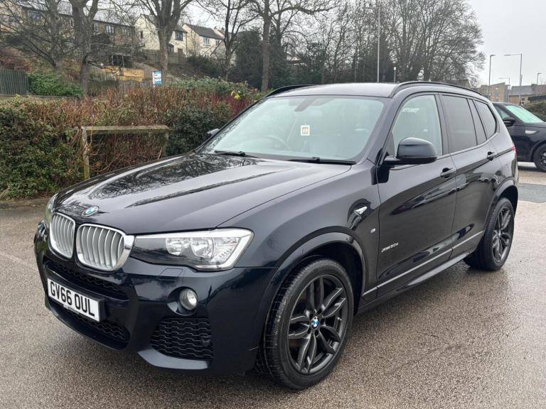 2016 BMW X3 xDrive30d M Sport 5dr Step Auto ESTATE DIESEL Automatic