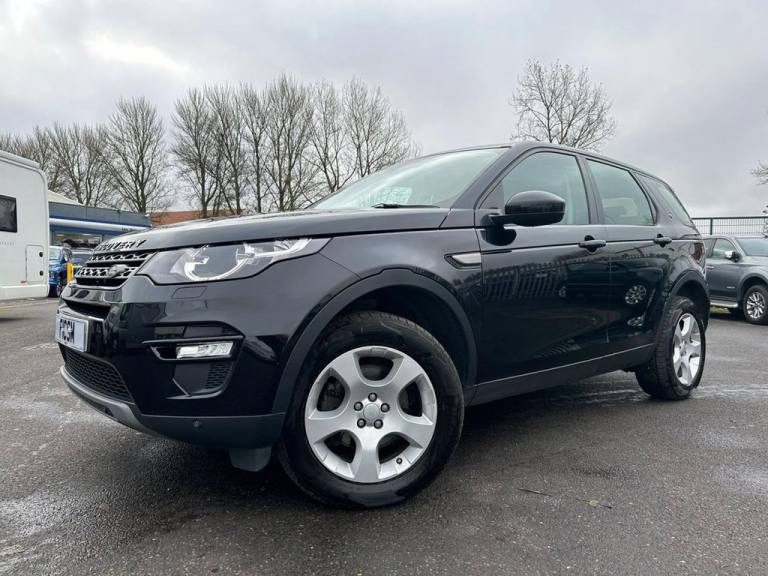 2018 Land Rover Discovery Sport 2.0 TD4 SE TECH 5d 150 BHP Estate Diesel Manual