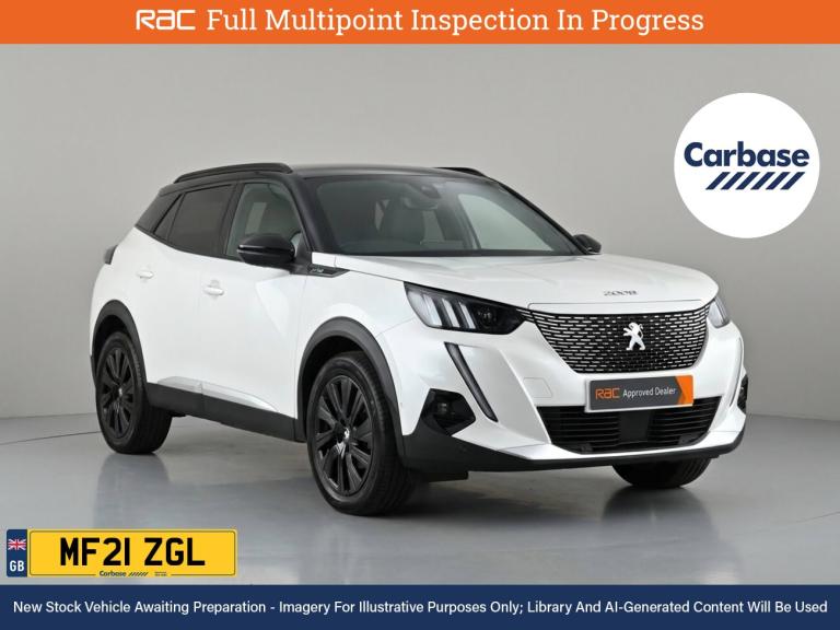 2021 Peugeot E-2008 50kWh GT Premium SUV 5dr Electric Auto (136 ps) SUV ELECTRIC Automatic