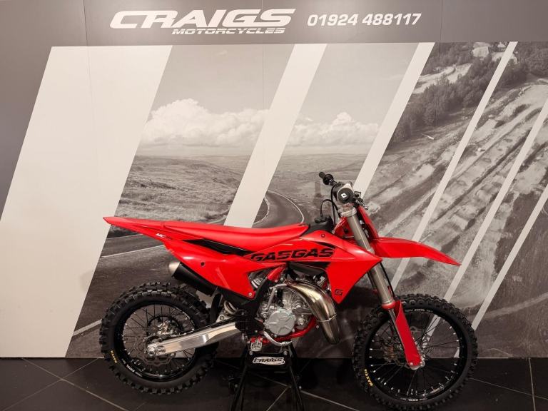 GAS GAS MC 85 NEW 2027 MX BIKE IN STOCK AT CRAIGS MOTORCYCLES 