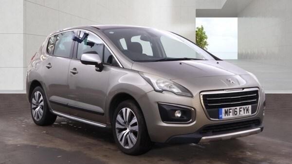 (2016)PEUGEOT 3008 1.6 BLUEHDI ACTIVE 5DR | ONE PREVIOUS OWNER | MOT MAY 2027