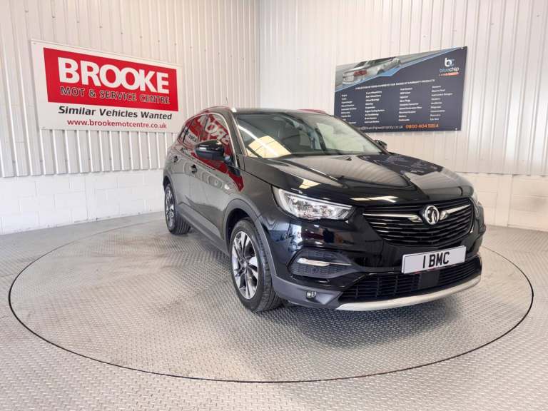 2020 Vauxhall Grandland X 1.2 Turbo SE Premium Auto Euro 6 (s/s) 5dr HATCHBACK Petrol Automatic