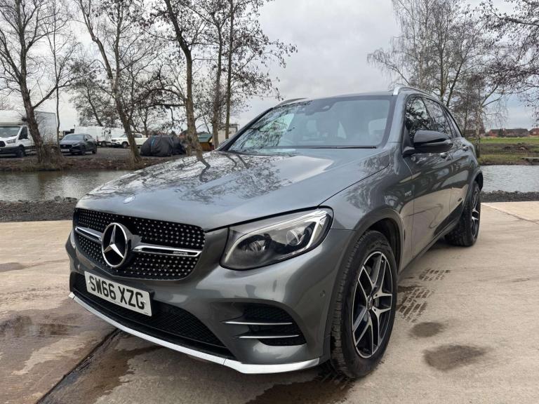2017 Mercedes-Benz GLC GLC 43 4Matic Premium Plus 5dr 9G-Tronic ESTATE PETROL Automatic