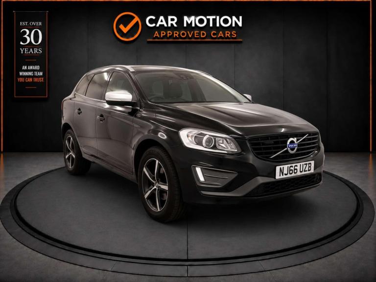 2016 Volvo XC60 2.4 XC60 R-Design Luxury Nav D5 AWD 4WD 5dr ESTATE Diesel Manual