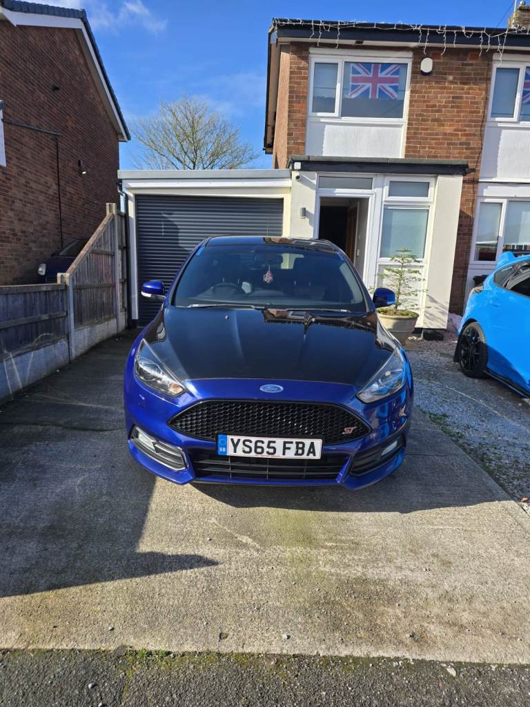 Ford Focus ST-3 2.0 TDCi – FSH – Timing Belt Done – £20 Tax – Heated Recaros