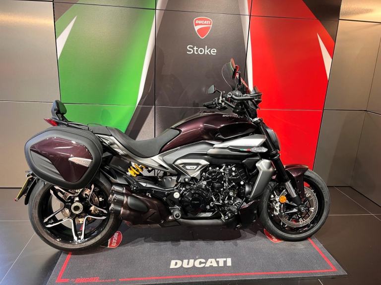 DUCATI XDIAVEL X DIAVEL V4 BUILD COST OVER £30K MEGA SPEC LATE 25 BIKE LOW MILE