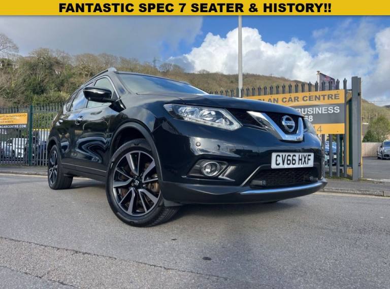 2016 Nissan X-Trail 1.6 DiG-T N-Tec 5dr [7 Seat] ESTATE PETROL Manual