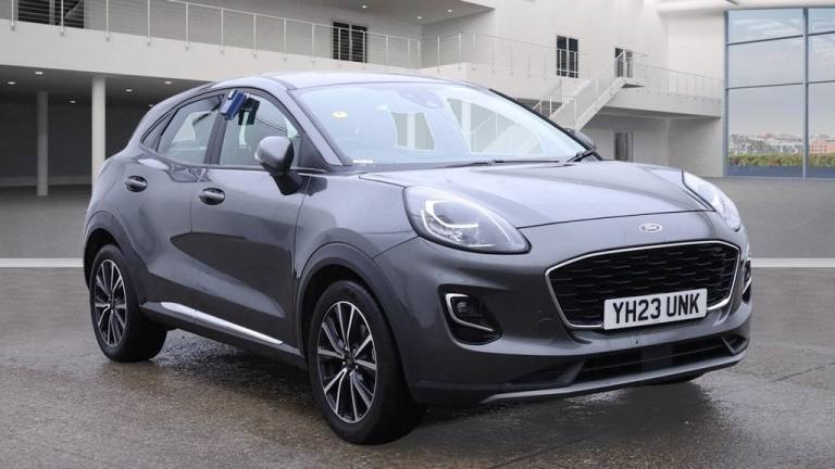 2023 Ford Puma 1.0 EcoBoost Hybrid mHEV Titanium 5dr HATCHBACK PETROL Manual