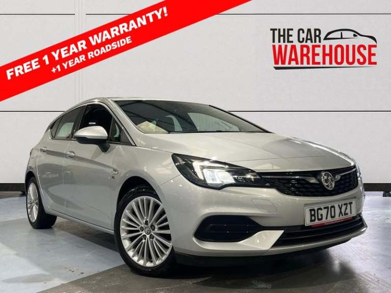 2020 Vauxhall Astra 1.2 Turbo 145 Elite Nav 5dr Manual Hatchback Petrol Manual