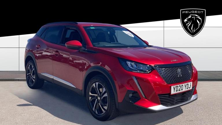 2020 Peugeot 2008 1.2 PureTech Allure Premium 5dr Petrol Estate Estate Petrol Manual