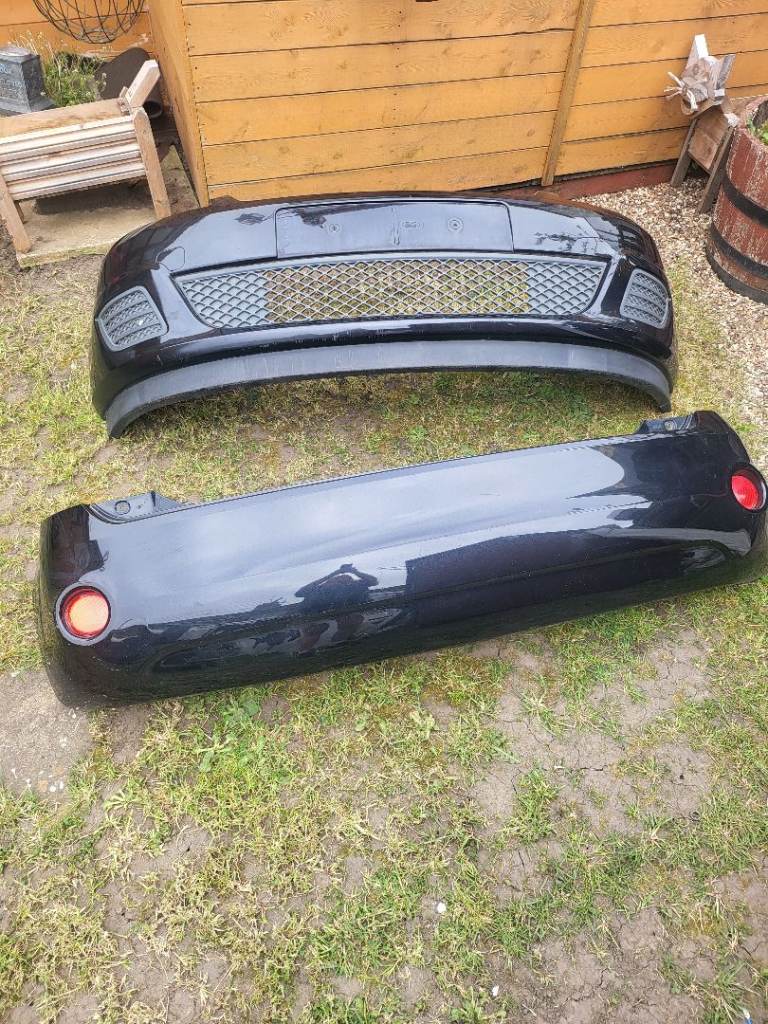 FORD FIESTA front & rear bumper  mk 6