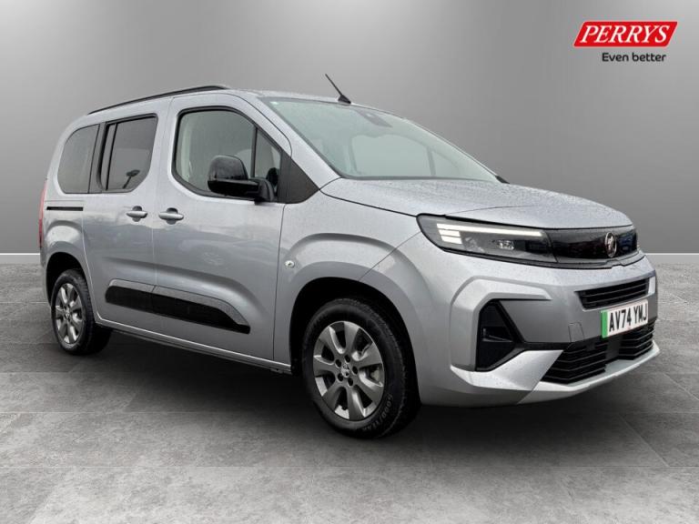 2024 Vauxhall Combo Life 100kW Ultimate 52kWh 5dr Auto Estate ELECTRIC Automatic