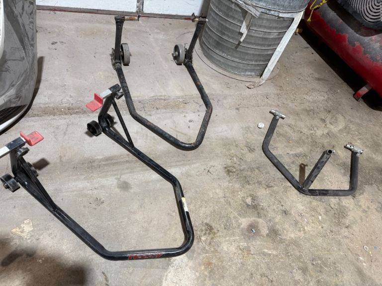 Motorbike stands