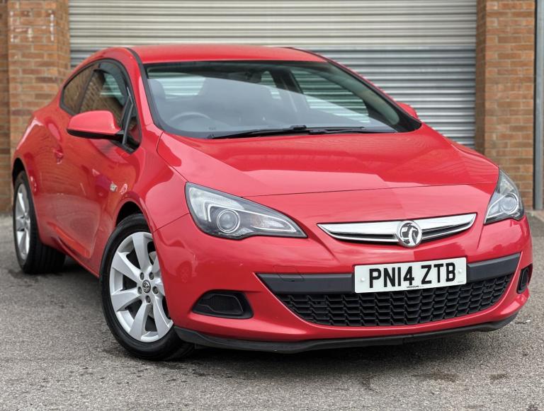 2014 Vauxhall Astra GTC 1.4T 16V Sport Coupe 3dr Petrol Manual Euro 5 (s/s) (120 ps) Coupe Petrol...
