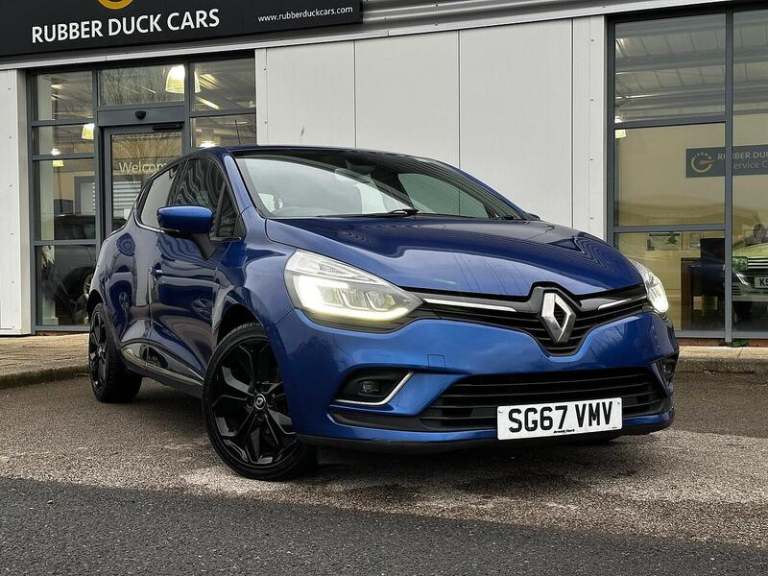 2017 Renault Clio 1.5 dCi 90 Dynamique S Nav 5dr HATCHBACK DIESEL Manual