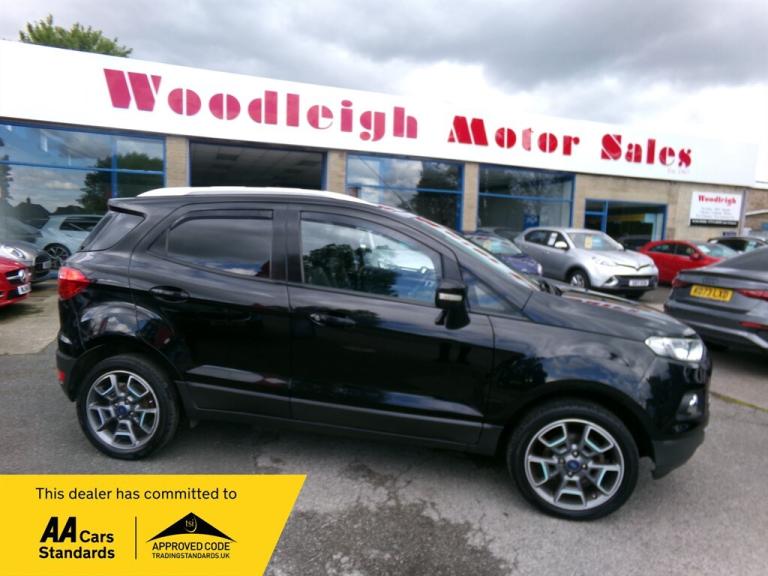 2017 Ford Ecosport 1.5 TDCi Titanium SUV 5dr Diesel Manual 2WD Euro 6 (95 ps) SUV Diesel Manual