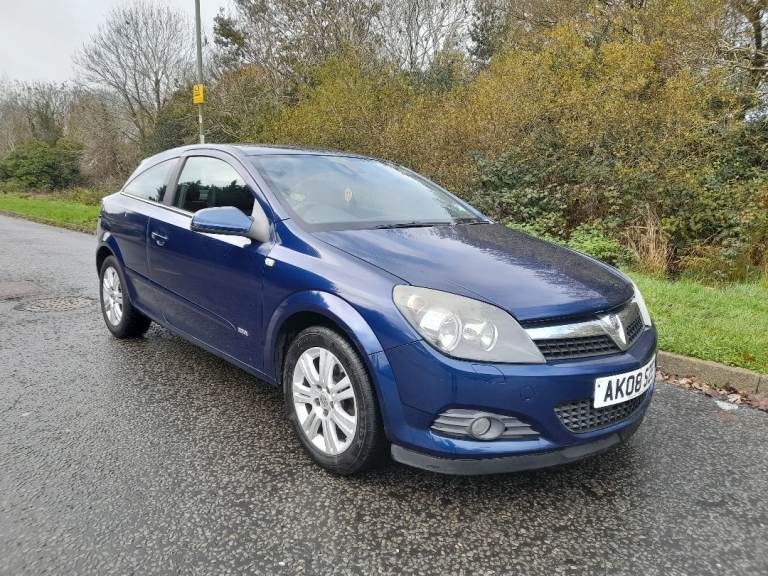 VAUXHALL ASTRA 1.6 PETROL MANUAL ULEZ COMPLIANT 2008 HATCHBACK 3 DOOR