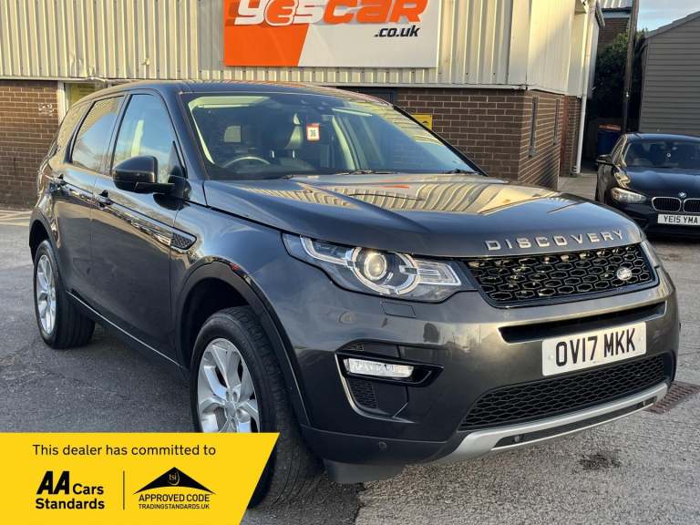 2017 Land Rover Discovery Sport 2.0 TD4 HSE Auto 4WD Euro 6 (s/s) 5dr ESTATE Diesel Automatic