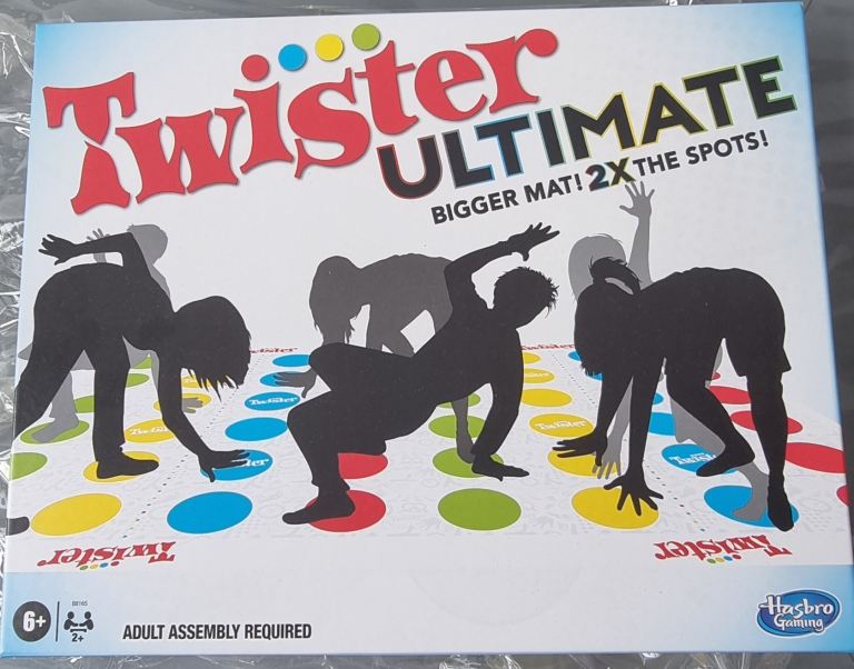 Twister Ultimate Board Game – New, Sealed