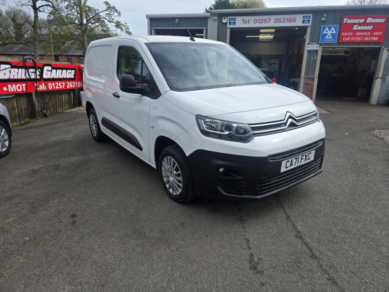 2021 Citroen Berlingo 1.5 BlueHDi 650Kg Enterprise Pro 75ps PANEL VAN Diesel Manual