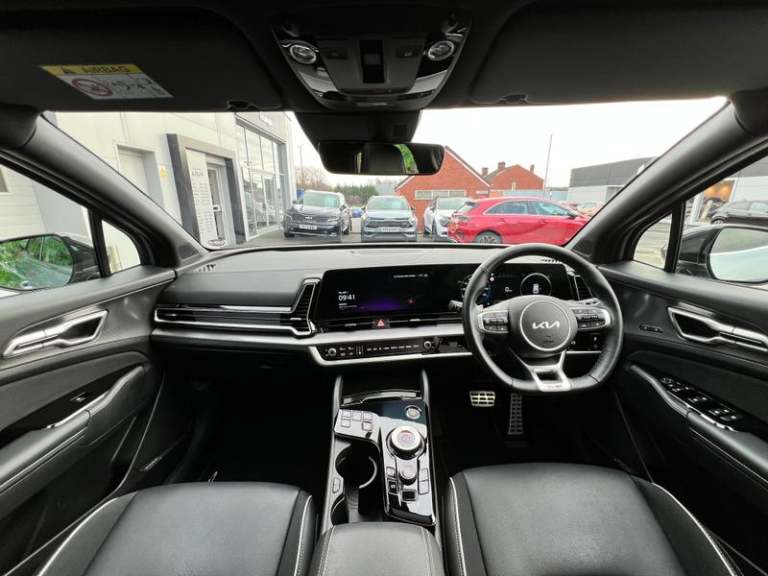 2025 Kia Sportage 1.6 T-GDi HEV GT-LINE S Automatic SUV Hybrid Automatic