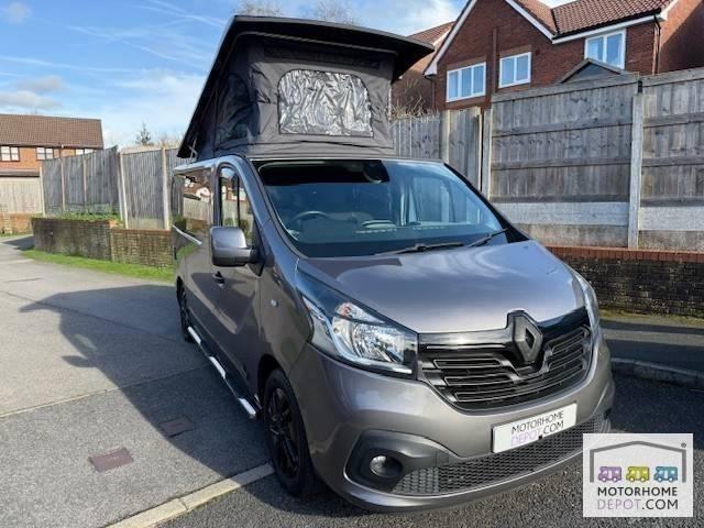 Renault Voyager Camper Van 
