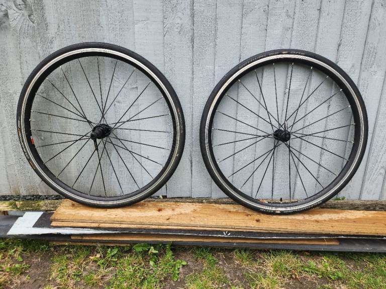 Bontrager Affinity Wheelset Super wide Internal Width Aluminum wheels