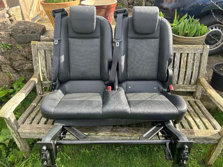 Ford Transit Custom rear seats