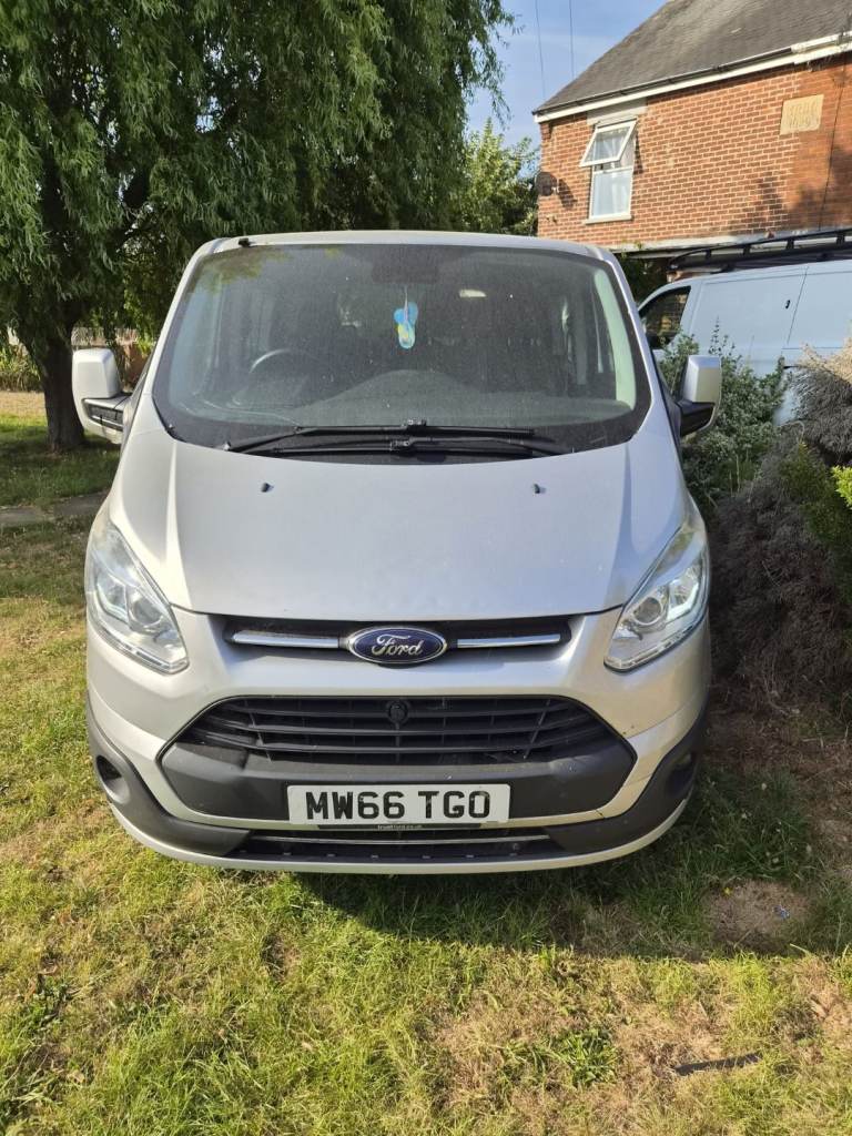 Ford, TOURNEO CUSTOM, MPV, 2016, Manual, 1996 (cc), 5 doors