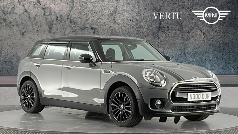 2017 MINI Clubman 1.5 Cooper Black Pack 6dr Petrol Estate Estate Petrol Manual