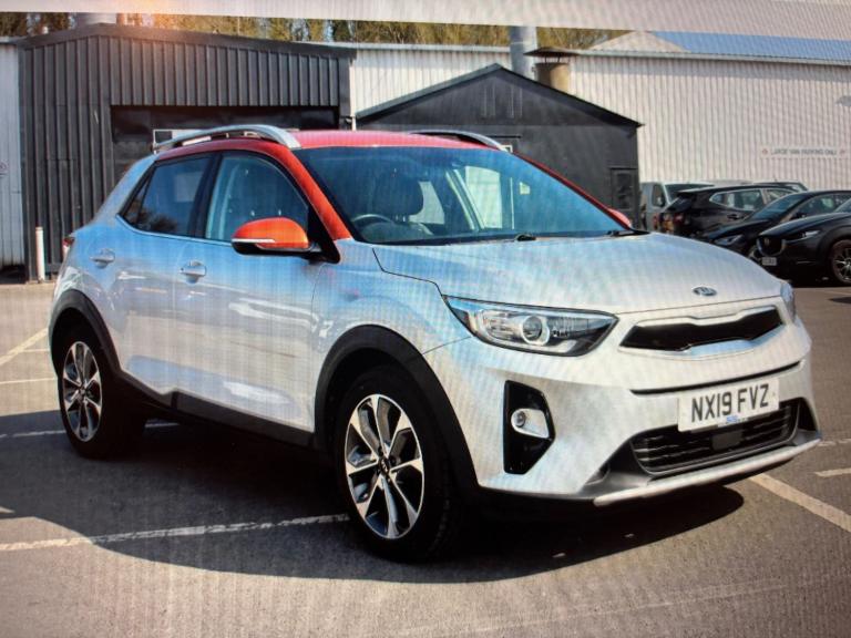 2019 Kia Stonic 1.0T GDi First Edition 5dr HATCHBACK Petrol Manual