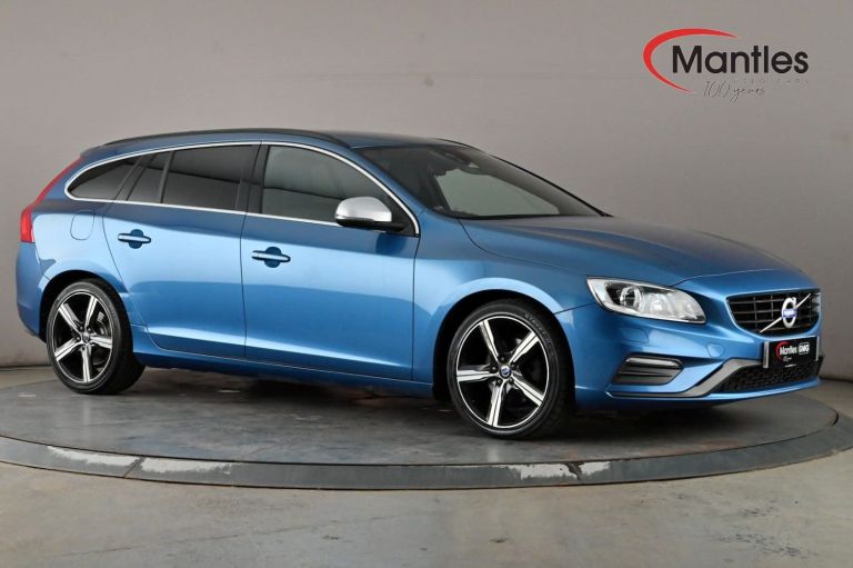 Volvo V60 2.0 D4 R Design Nav Estate 5dr Diesel Manual Euro 6 s/s 190 Ps