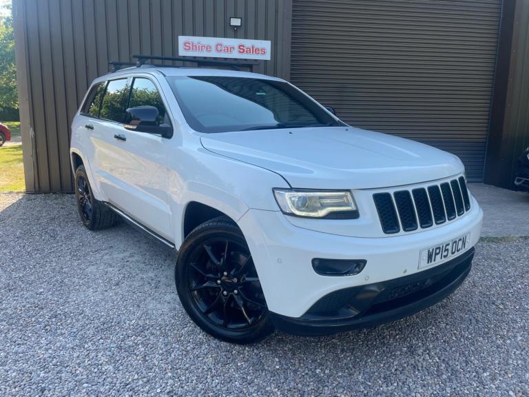 2015 Jeep Grand Cherokee 3.0 CRD Summit 5dr Auto ESTATE Diesel Automatic