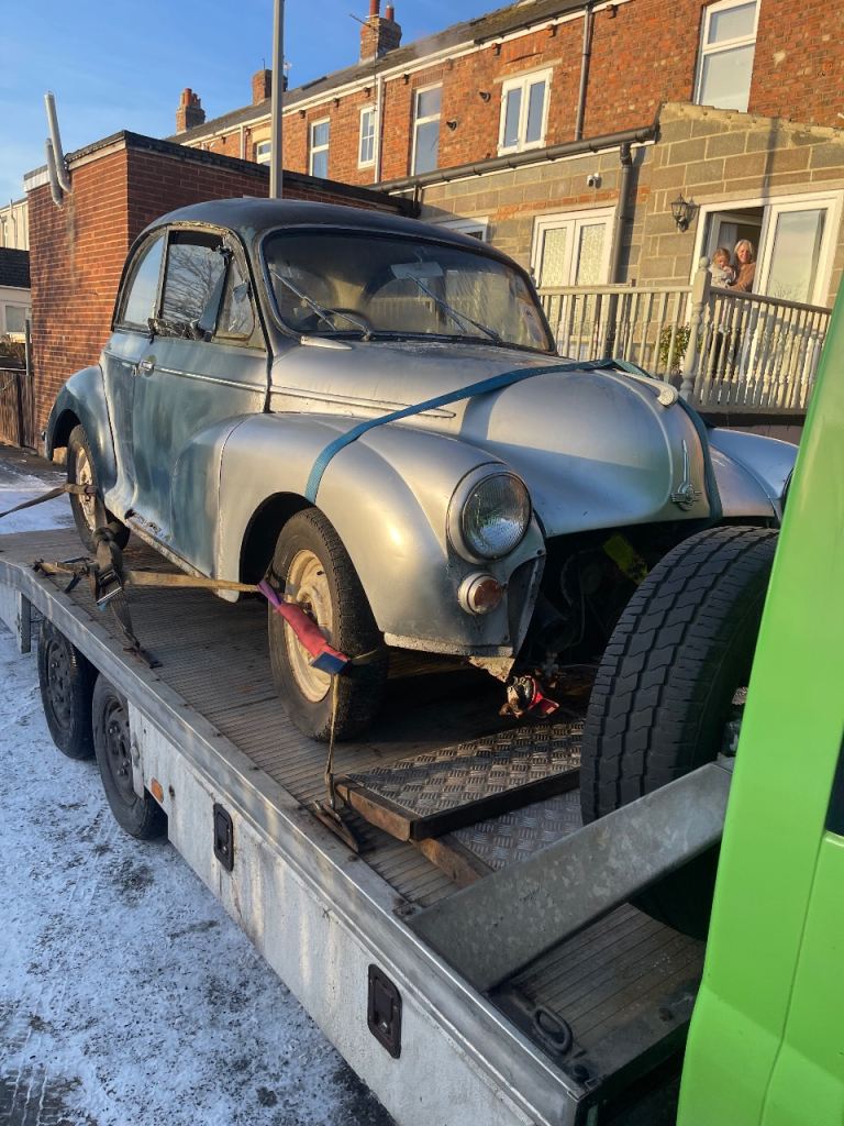 Morris 1000 breaking,spares,repairs,salvage etc
